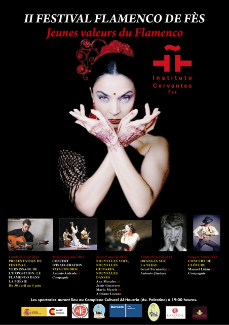 Festival Flamenco de Fez: Los jóvenes valores del Flamenco