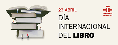 Día Internacional del Libro 2022 en la biblioteca del IC de El Cairo