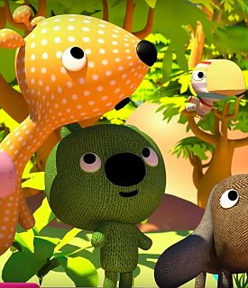 Cine infantil: La tropa de trapo en la selva del arcoiris