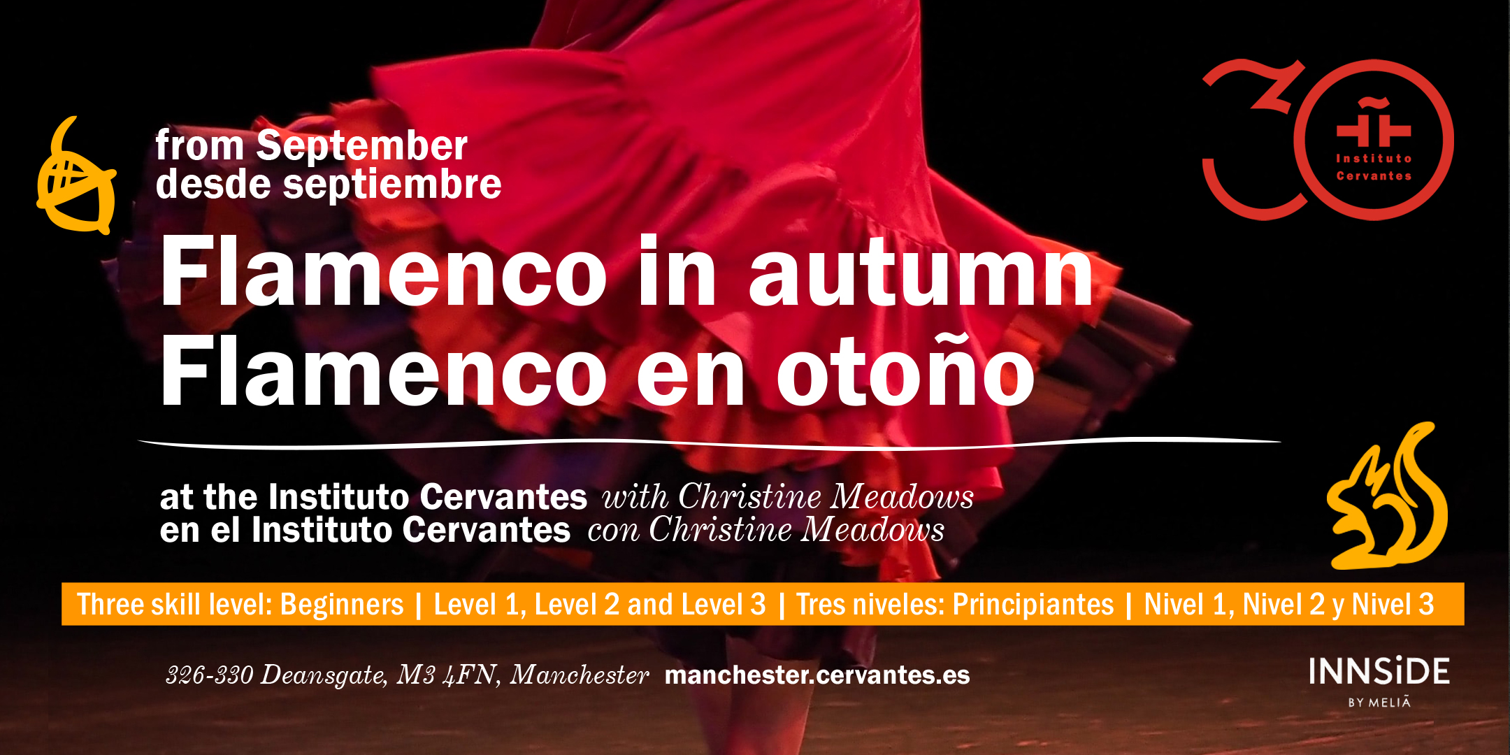 Flamenco en otoño
