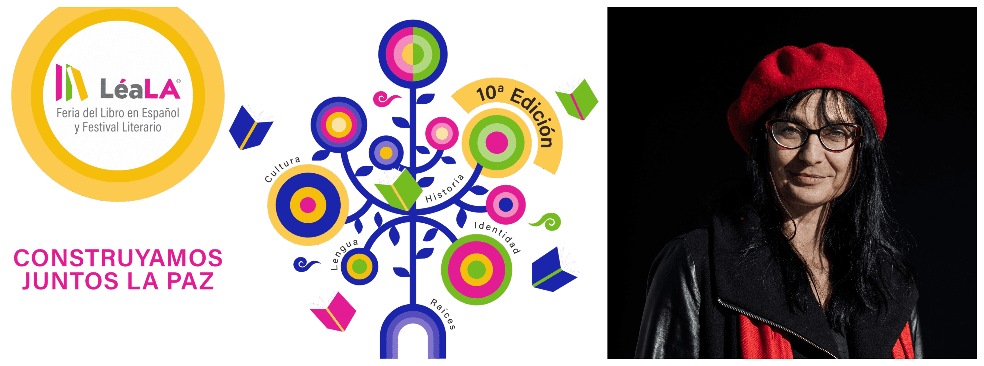 Mónica Rodríguez en LéaLA 2025