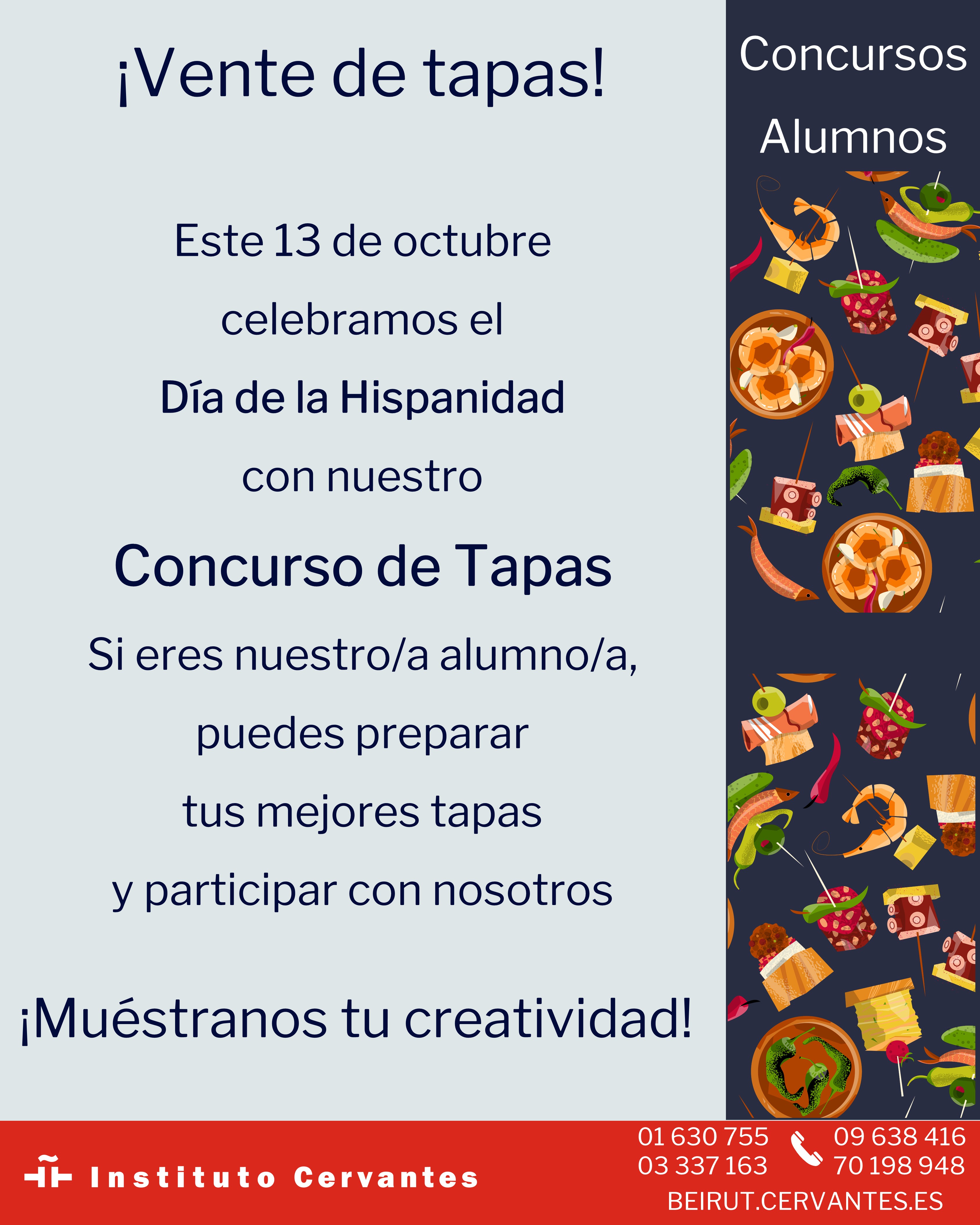 I Concurso de Tapas
