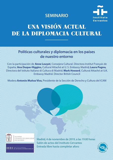 Políticas culturales y diplomacia en los países de nuestro entorno