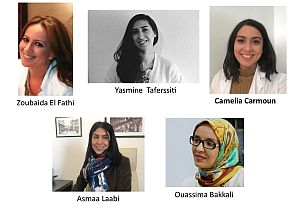 Día de la mujer. Mujeres de regreso