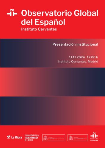 Presentación del Observatorio Global del Español