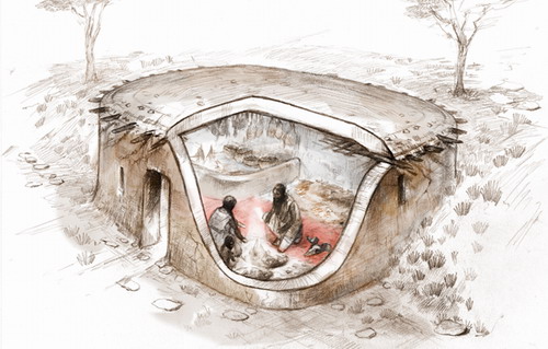 Kharaysin, un poblado de los primeros ganaderos y agricultores en Jordania