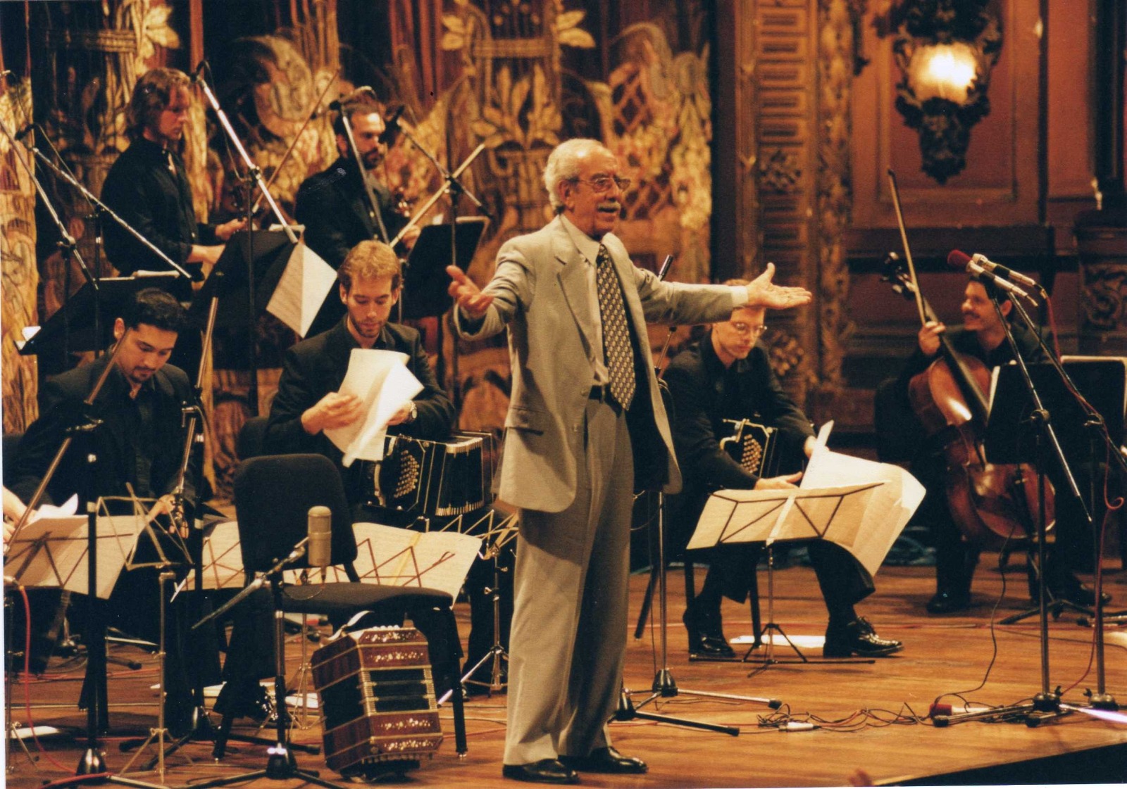 Festival Tangopostale : Si sos brujo