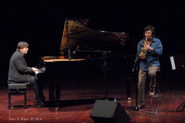 Entre dos mundos: Jorge Pardo e Isaac Turienzo a dúo