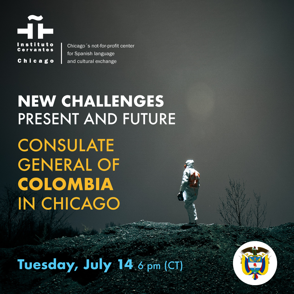 Informative Session with the Consulate General of Colombia en Chicago