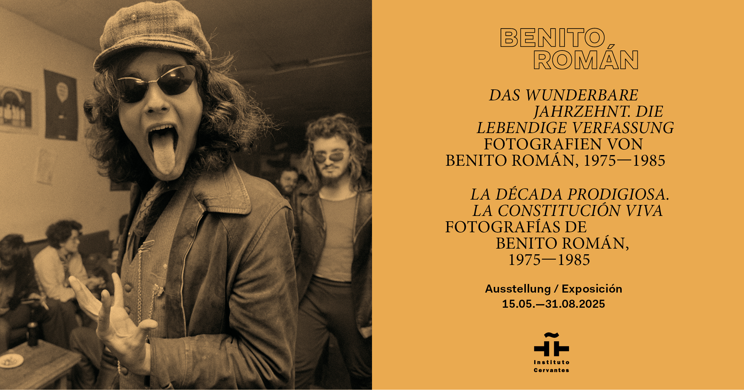 La década prodigiosa. Fotografías de Benito Román, 1975-85