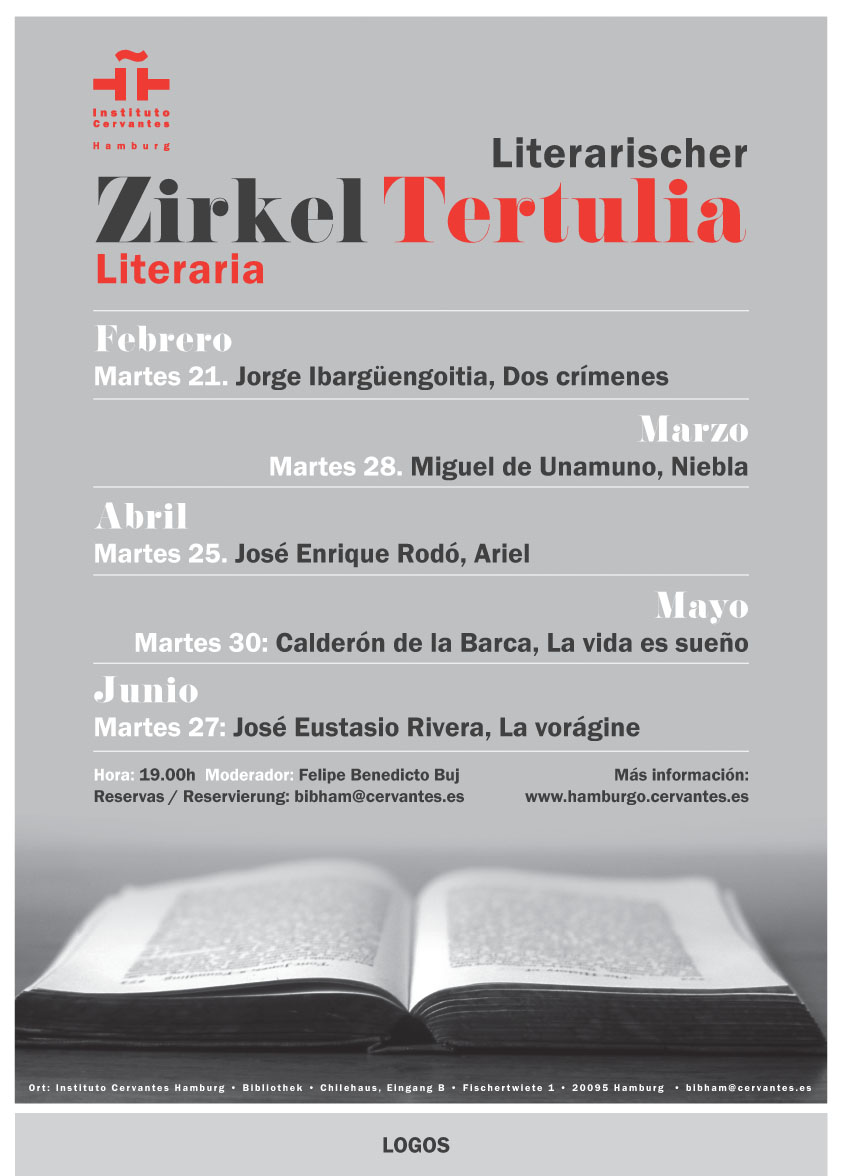 Literarischer Zirkel April: Ariel von José Enrique Rodó