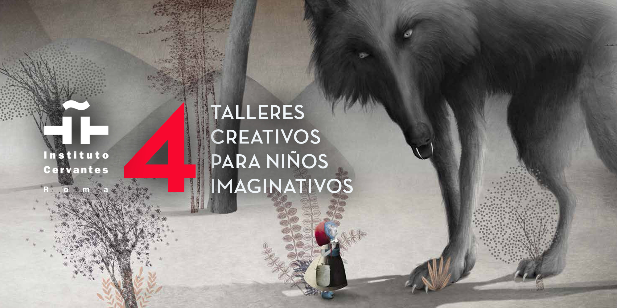  Cuatro talleres creativos para niños imaginativos 
