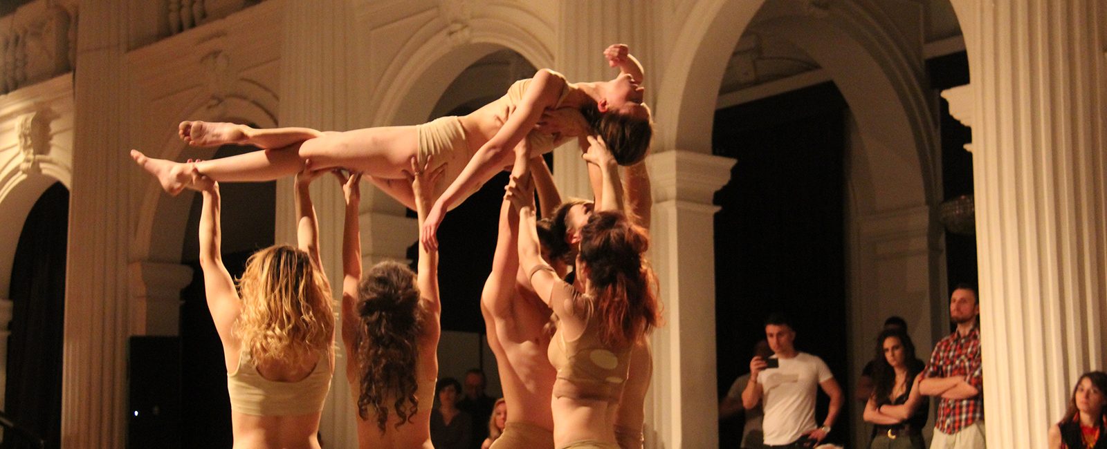 Danza XXI. Lucía Marote en el Instituto de la Danza de Belgrado