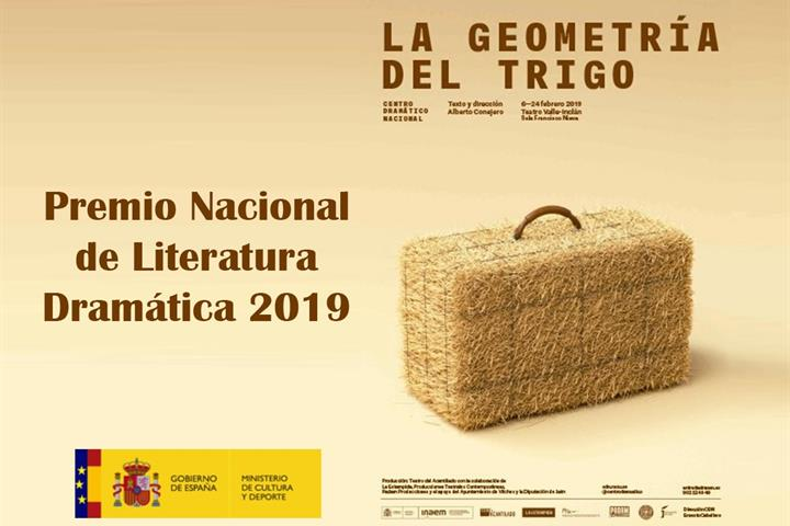La geometría del trigo: encuentro con Alberto Conejero