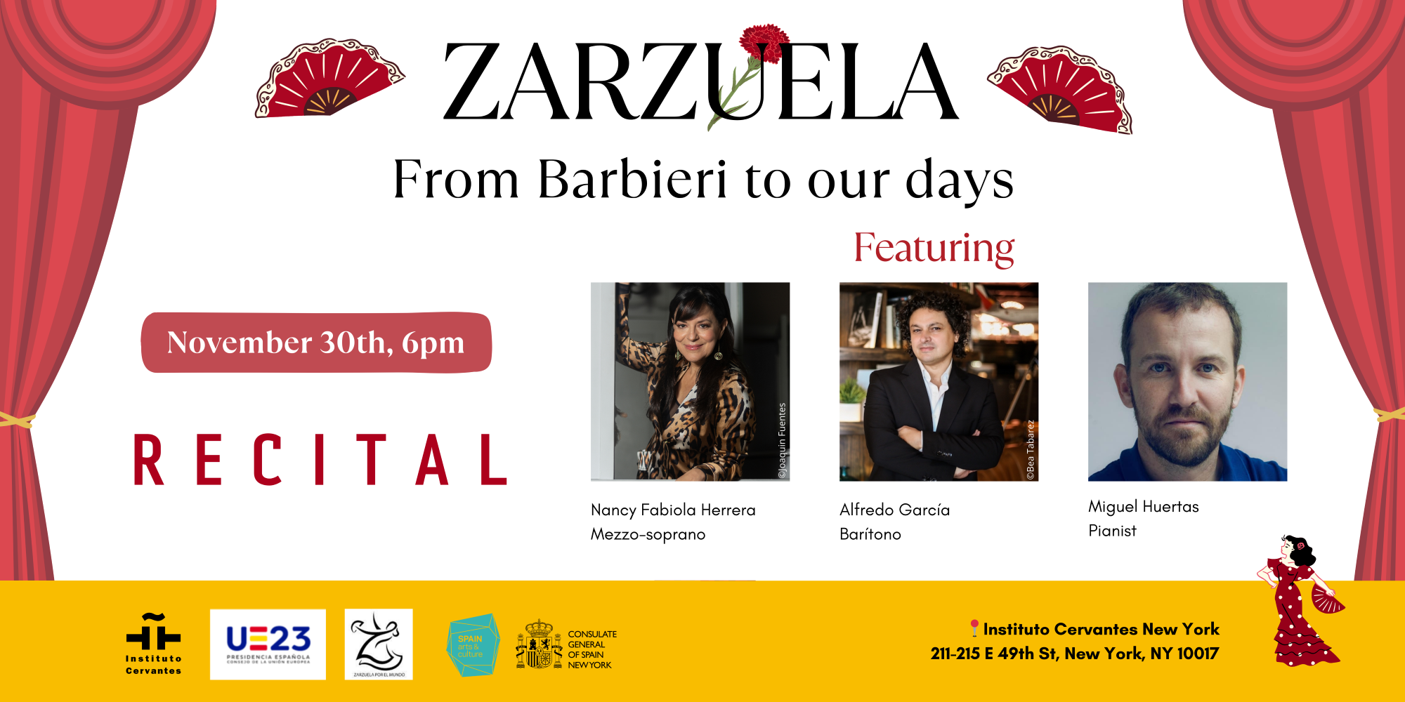 Zarzuela, from Barbieri to our days