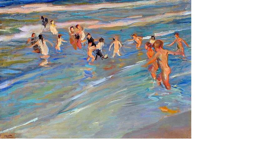 Homenaje a Sorolla