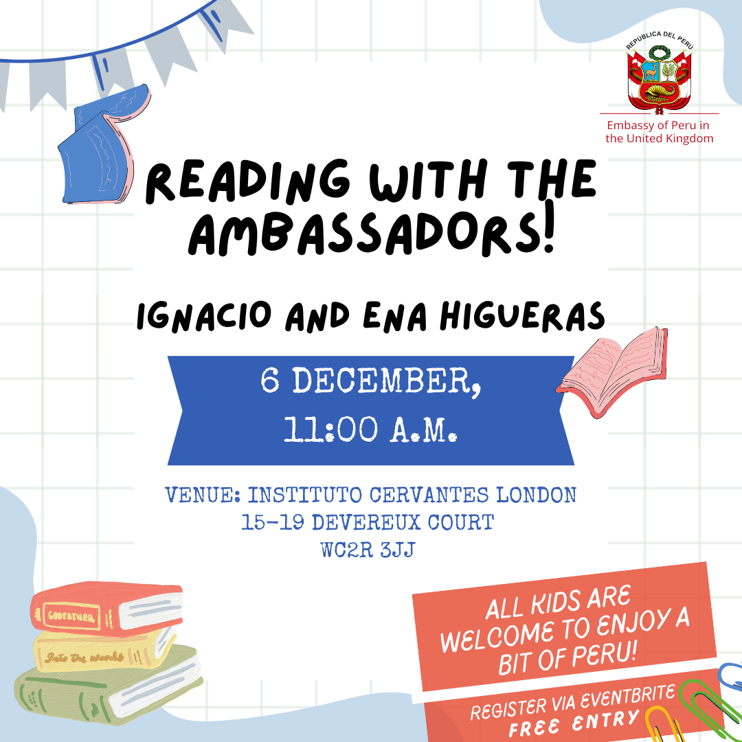 Leyendo con los embajadores