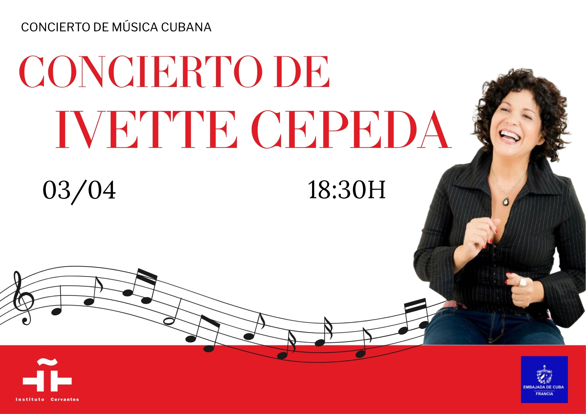 Concierto Cubano de Ivette Cepeda