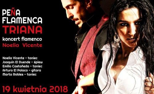 Noelia Vicente. Peña Flamenca TRIANA - edycja specjalna