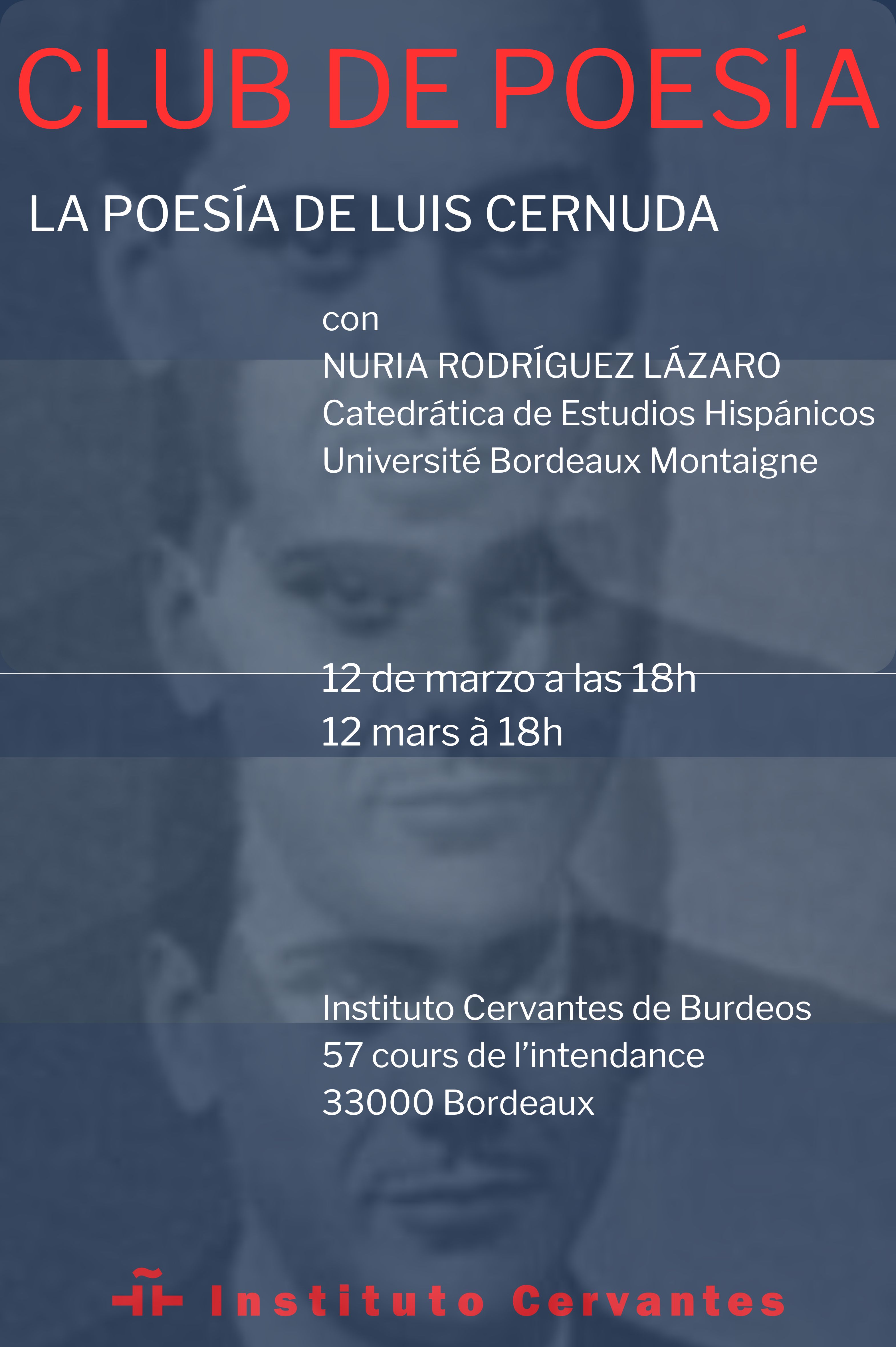 La poesía de Luis Cernuda