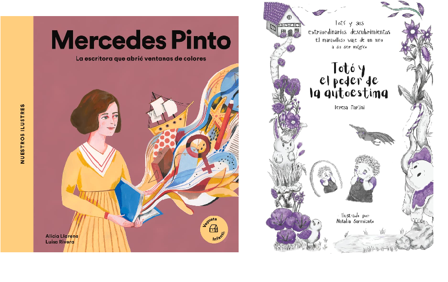 Cuentacuentos creativo: palabras mágicas para un futuro lleno de color.