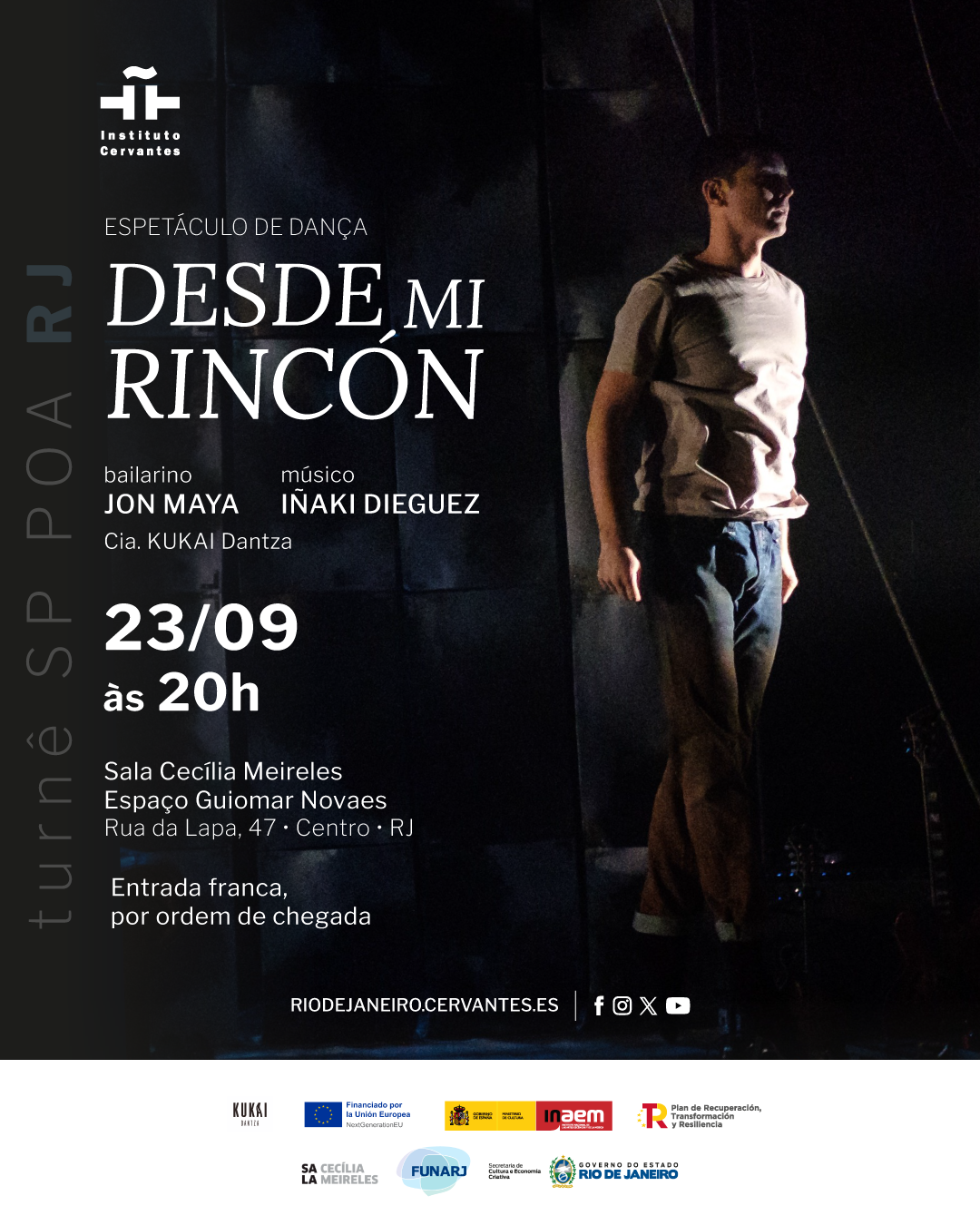 Desde mi rincón. KUKAI Dantza | Baila España. Danza Contemporánea