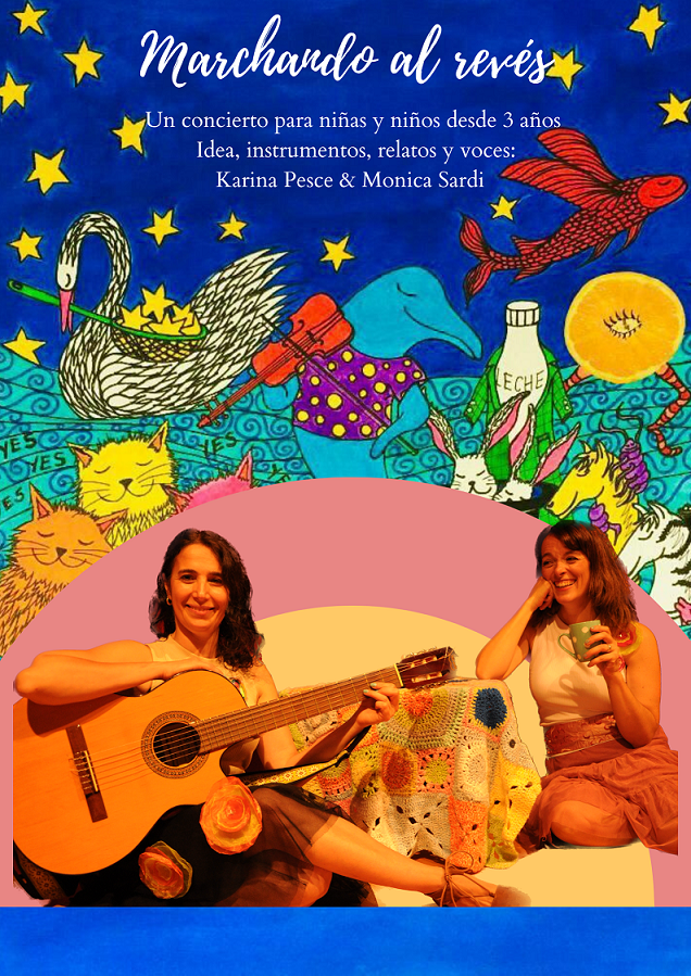 Marchando al revés, con Mónica Sardi y Karina Pesce