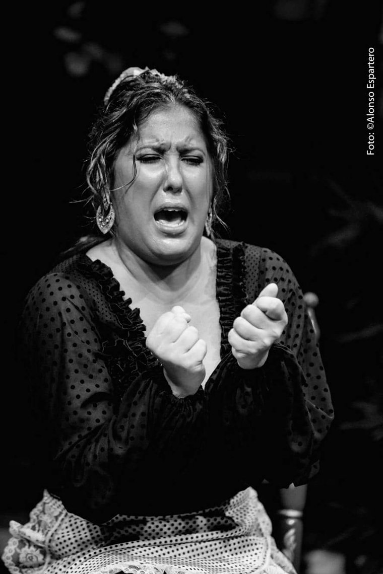 Cristina Tovar, recital de cante flamenco
