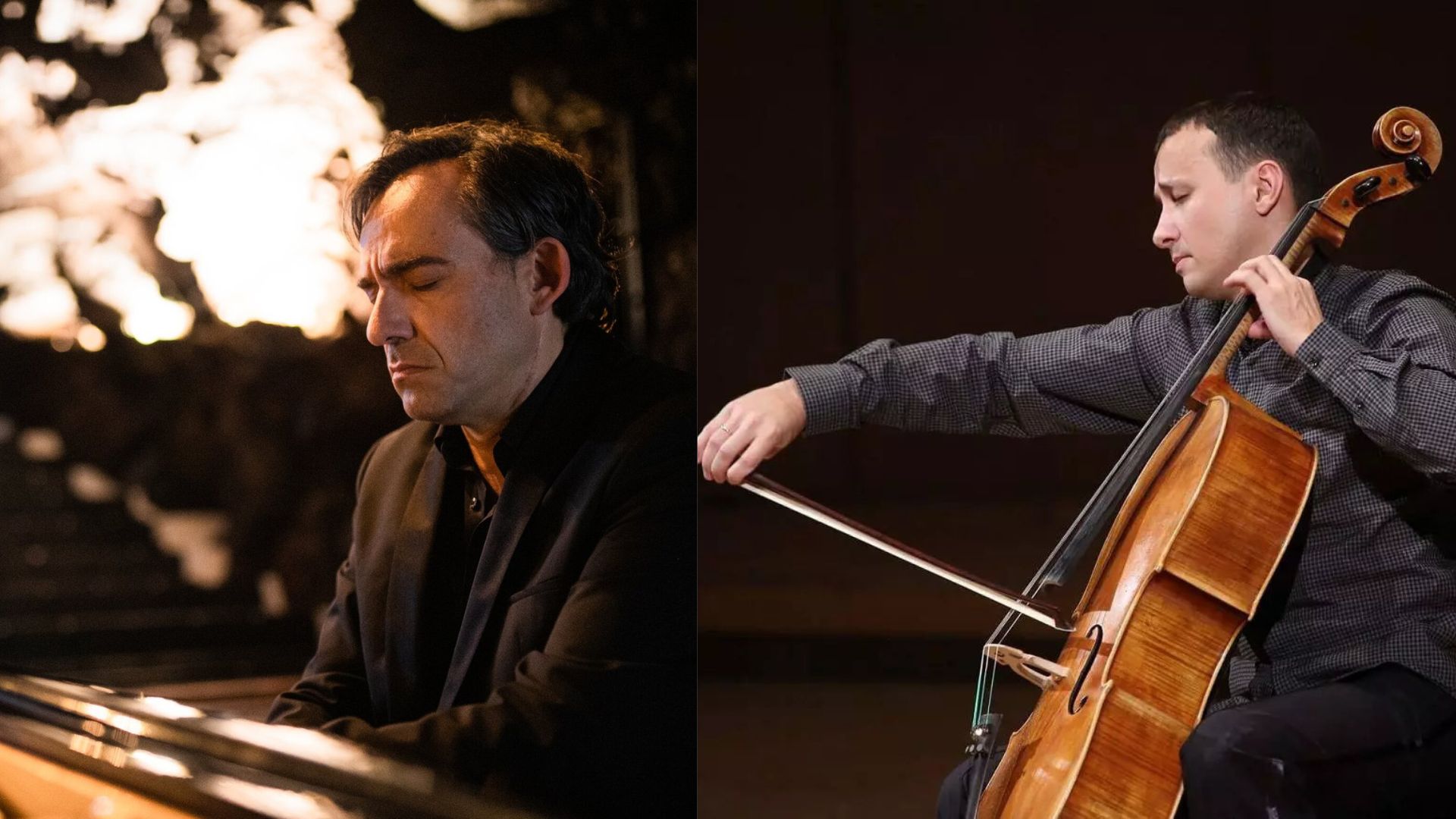 Josu Okiñena y Razvan Suma