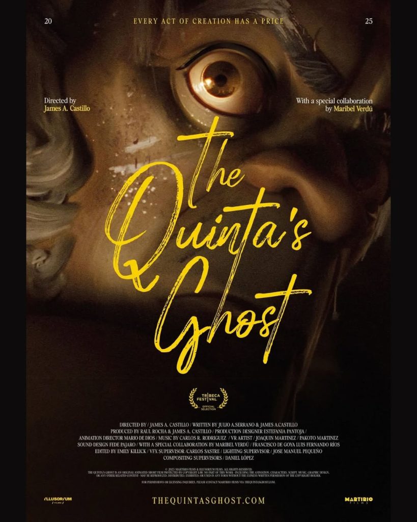 El fantasma de la Quinta 