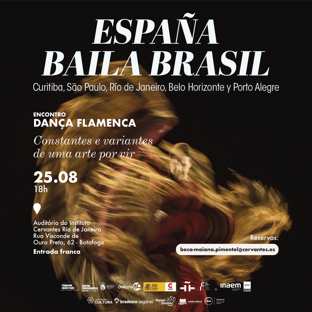 Encontro Dança Flamenca. Constantes e variantes de uma arte por vir