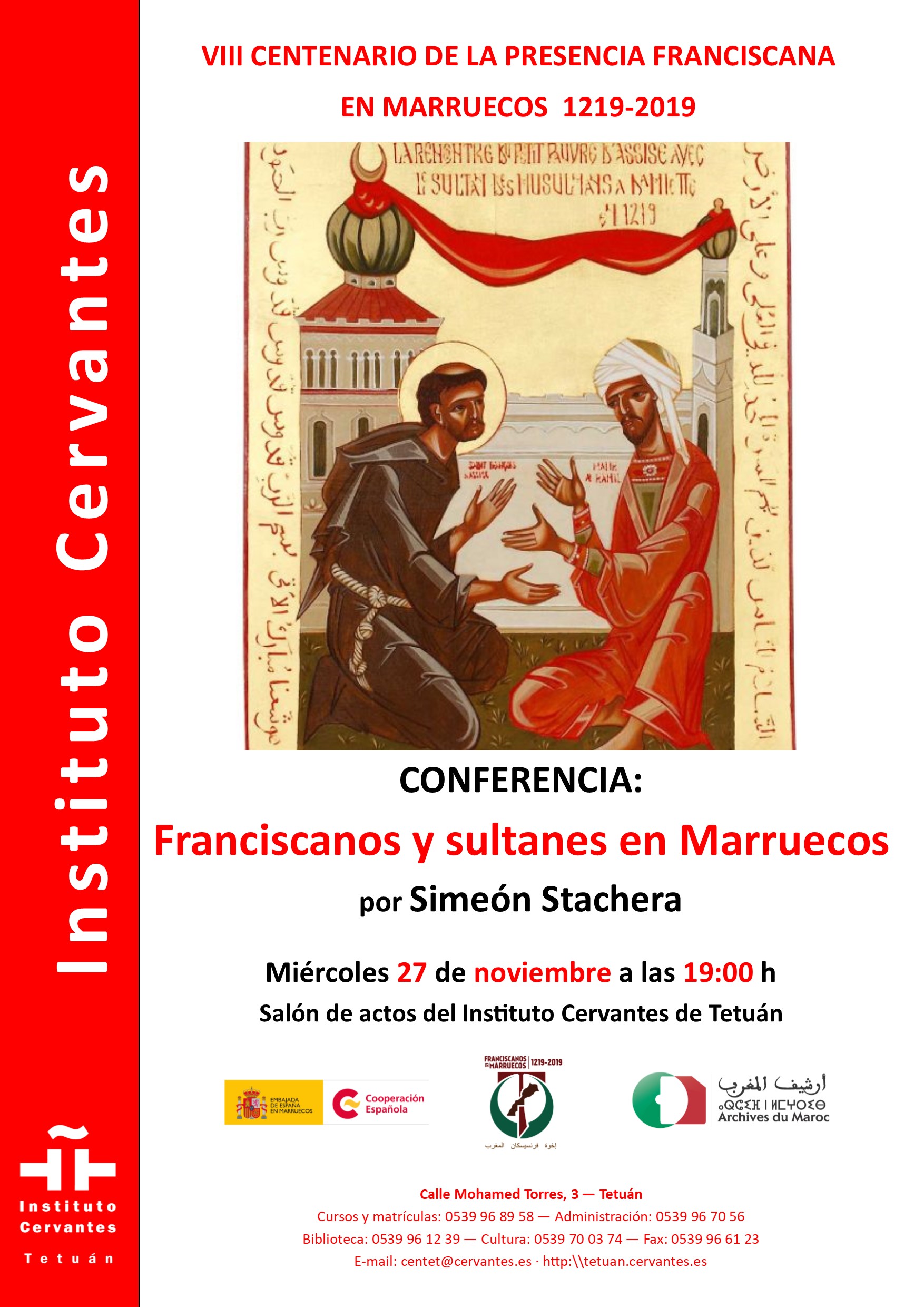 Franciscanos y sultanes en Marruecos