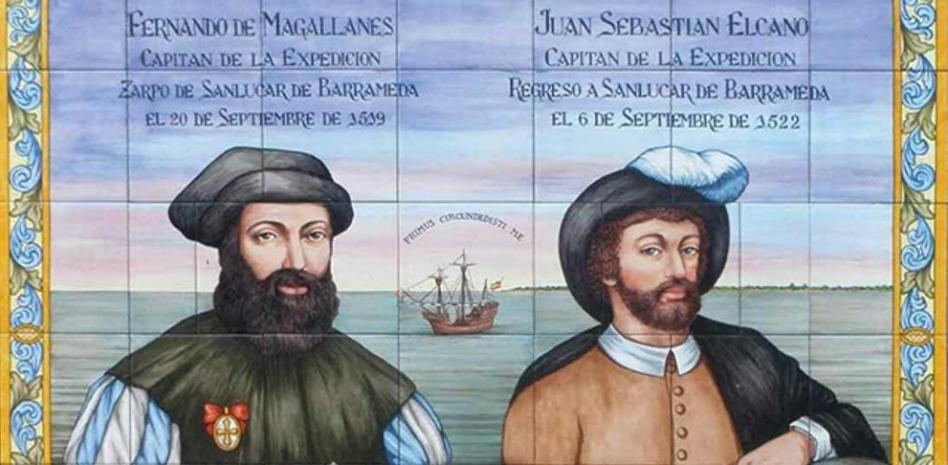 Magallanes- Elcano... y dieron la vuelta al mundo