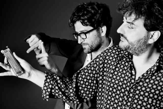 Sketches of Spain: Antonio Serrano & Albert Sanz