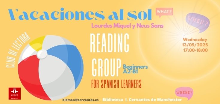 Club de lectura para estudiantes de español. Nivel inicial