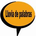 Lluvia de palabras