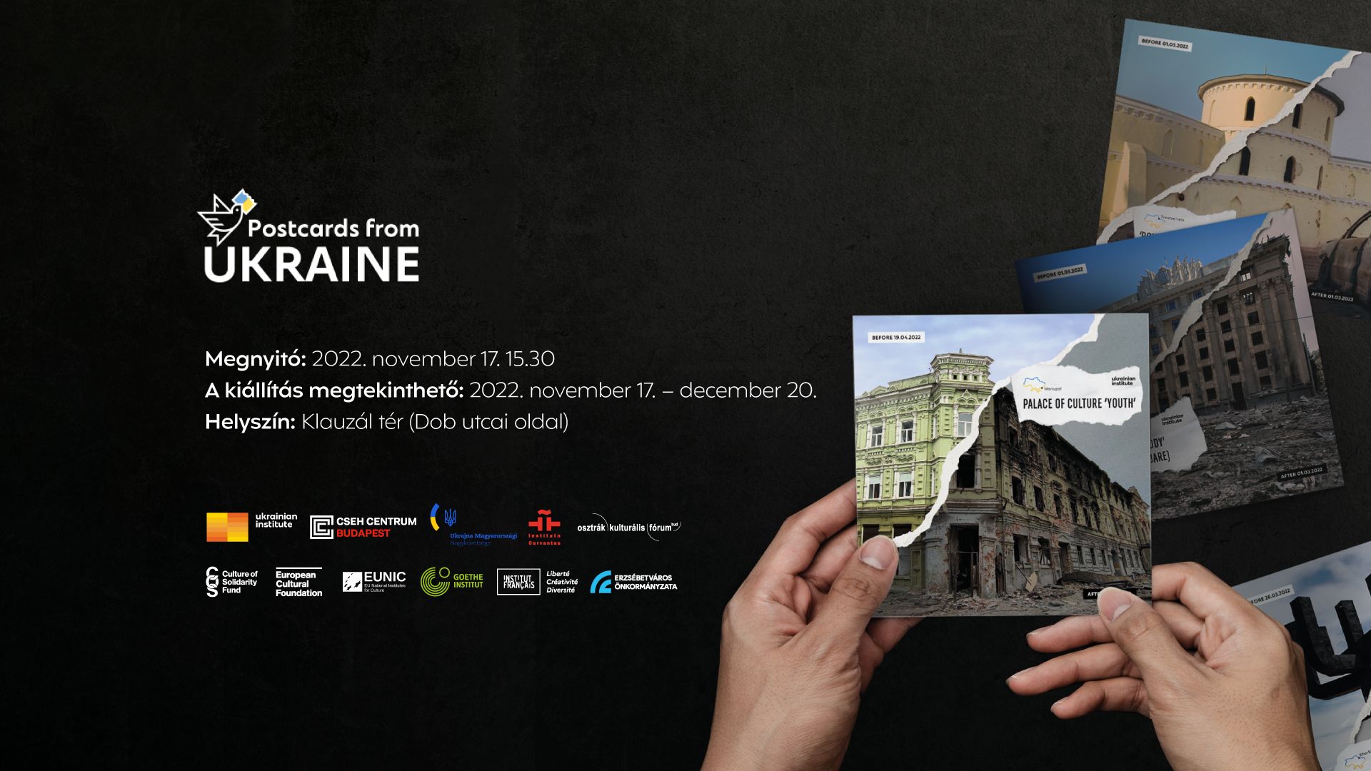 "Postcards from Ukraine" (Képeslapok Ukrajnából)
