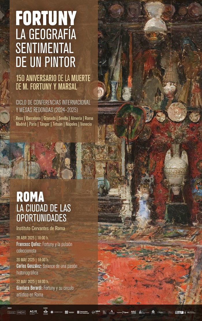 Fortuny e la passione del collezionismo. Il laboratorio romano.