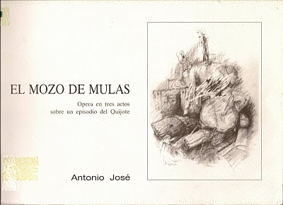 El mozo de mulas  (Antonio José 1902 – 1936)