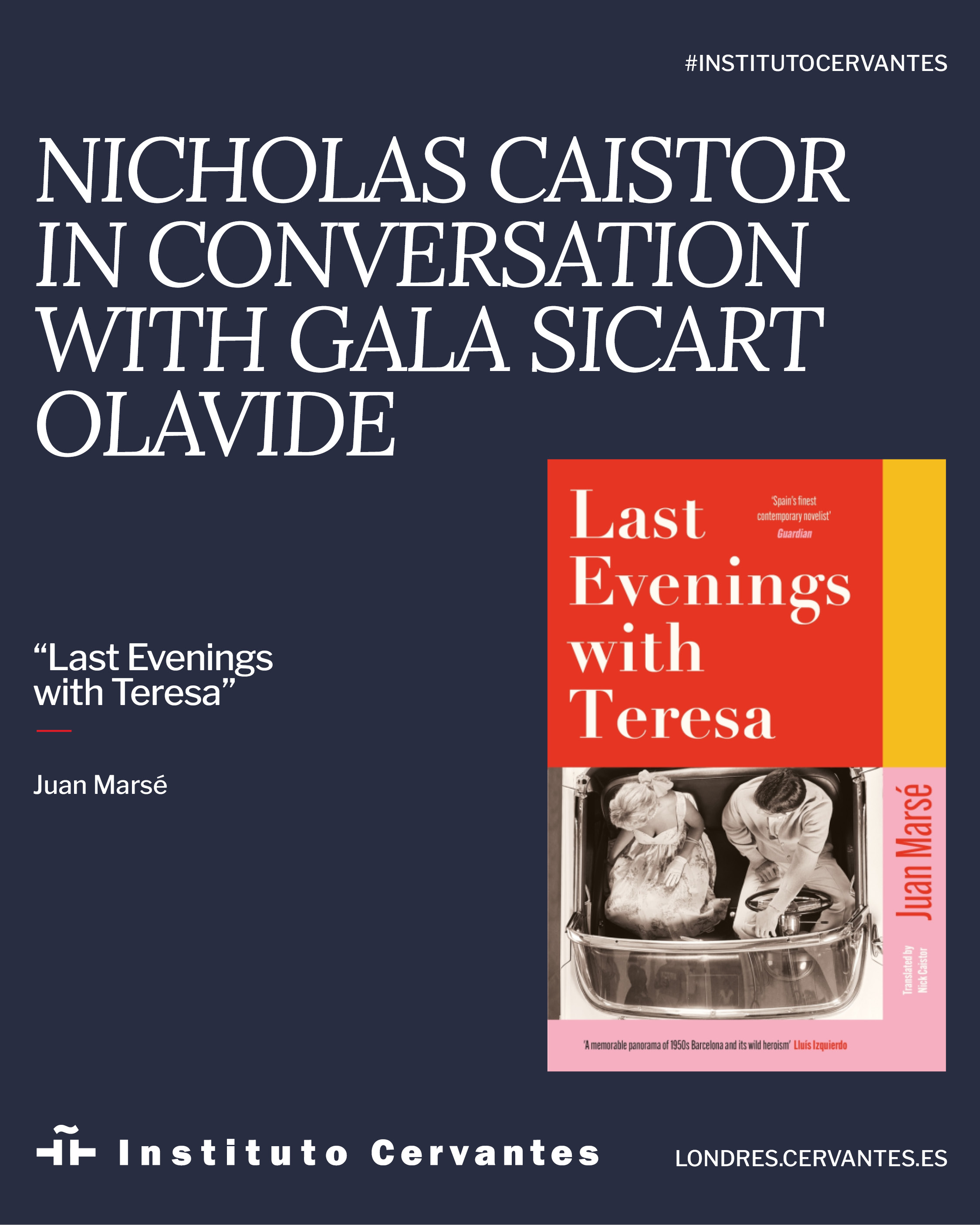 Últimas tardes con Teresa, de Juan Marsé