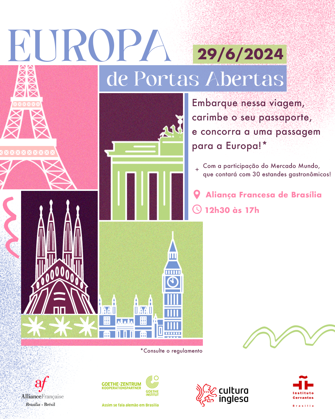 Europa de Portas Abertas 2024