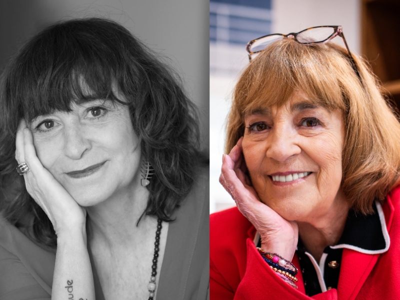 Ayer y hoy: Rosa Montero y Carmen Maura