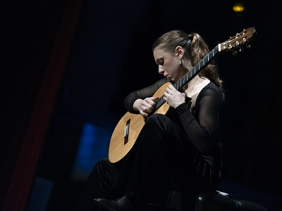 La guitarra de Silvia Escamilla