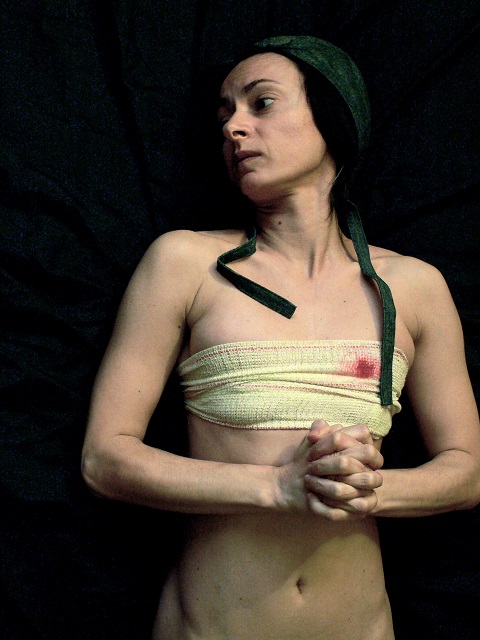 Between Poems, with Angélica Liddell