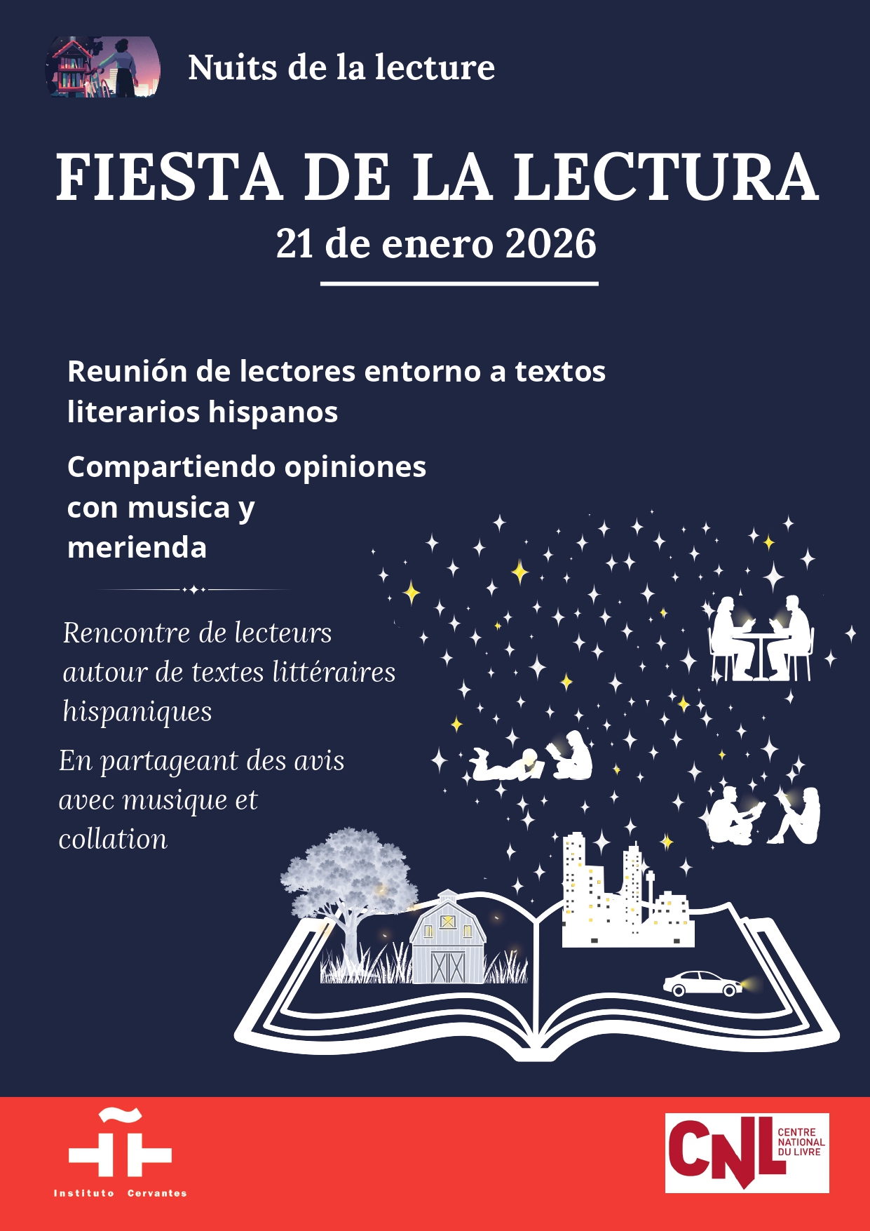 Fiesta de la lectura 