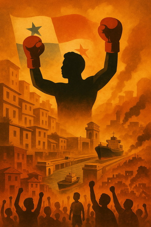 Los puños de una nación