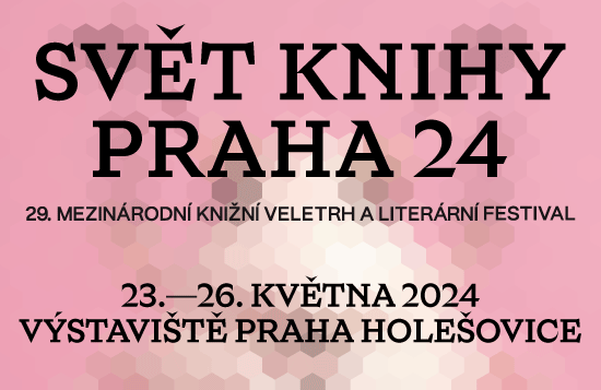 Svět knihy Praha 2024