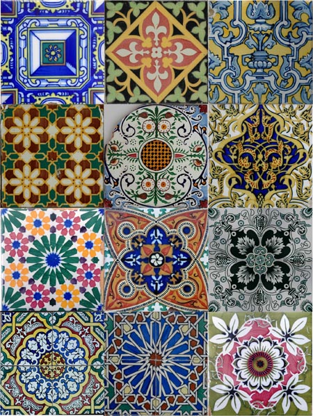 Azulejos con historia en Tetuán y Tánger