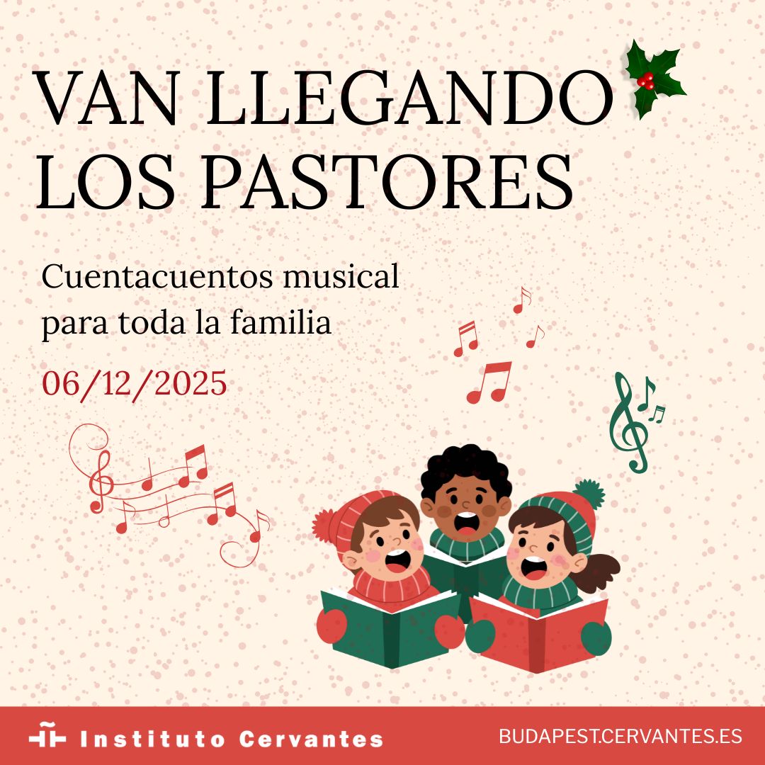 Van llegando los pastores