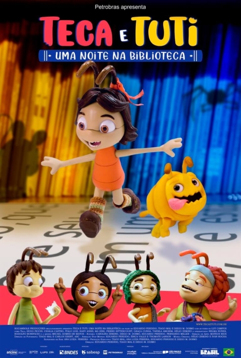 Teca & Tuti: Uma Noite na Biblioteca